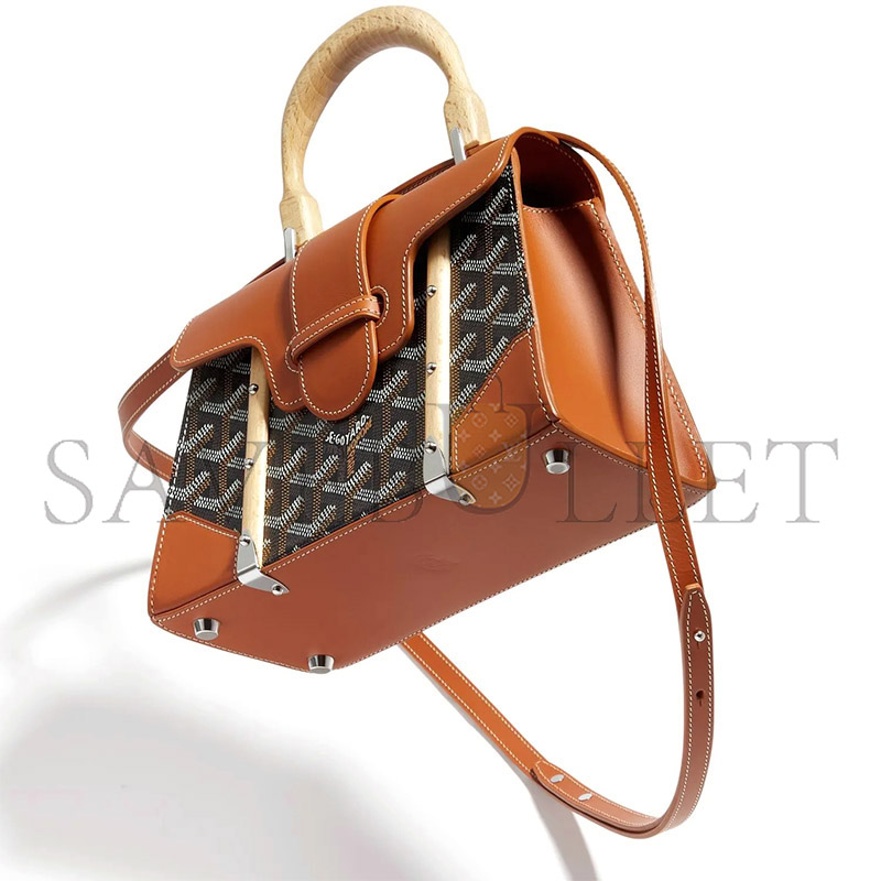 GOYARD SAÏGON STRUCTURÉ MINI BAG SAIGR2MINTY01CL03P (20*15*7.5cm) GOYARD SAÏGON STRUCTURÉ MINI BAG SAIGR2MINTY01CL03P (20*15*7.5cm)